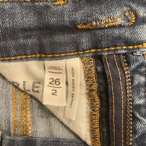 • LOFT high waist skinny jeans - Picture 3 of 4